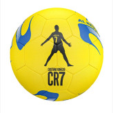 توپ فوتبال لاستیکی سایز4بتا مدل رونالدو النصر CR7مناسب آسفالت کیفیت عالی - هزینه ارسال باصرفه