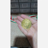 مدال ورزشی طلا و نقره کیفیت عالی - هزینه ارسال باصرفه