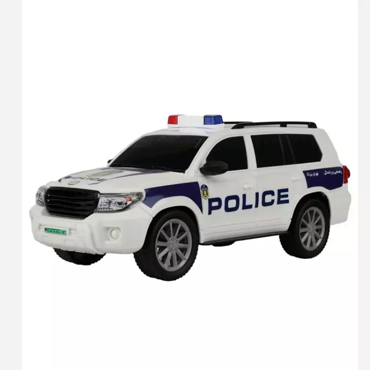 اسباب بازی ماشین لندکروز پلیسی قدرتی - هزینه ارسال باصرفه