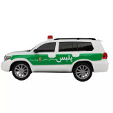 اسباب بازی ماشین لندکروز پلیسی قدرتی - هزینه ارسال باصرفه