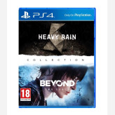دیسک بازی heavy rain beyond 2souls - هزینه ارسال باصرفه