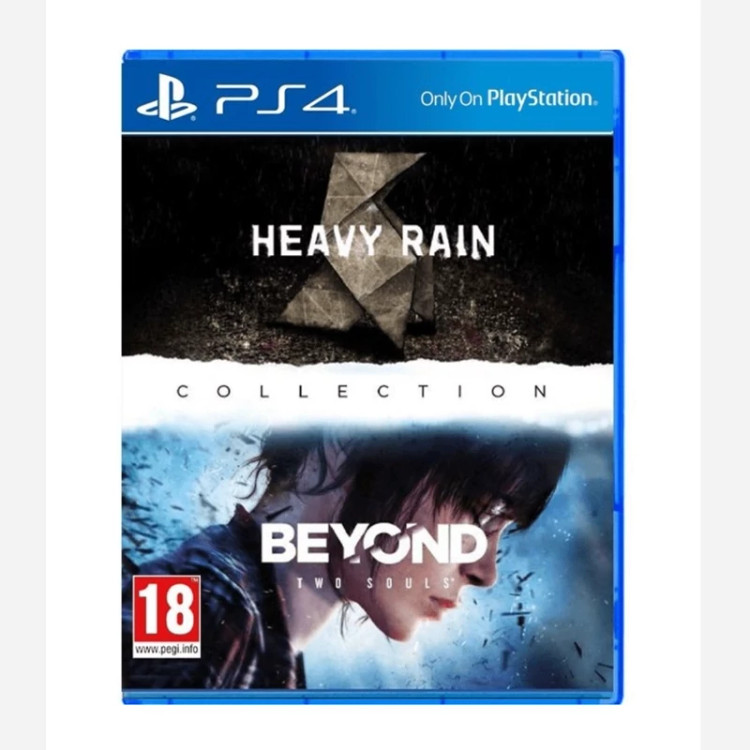 دیسک بازی heavy rain beyond 2souls - هزینه ارسال باصرفه