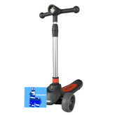 اسکوتر موزیکال چراغ دار مدل 011 کیفیت عالی - هزینه ارسال باصرفه