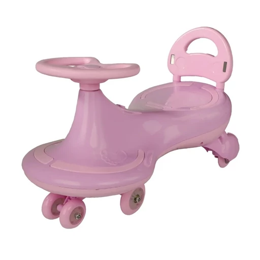 سه چرخه لوپ کار TSMA با رنگ های پاستلی تحمل وزن 200 کیلو