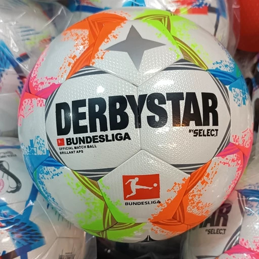 توپ فوتبال استار سایز ۵ چرمی پرسی مدل DerbyStar Select - هزینه ارسال باصرفه