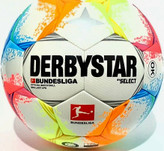 توپ فوتبال استار سایز ۵ چرمی پرسی مدل DerbyStar Select - هزینه ارسال باصرفه