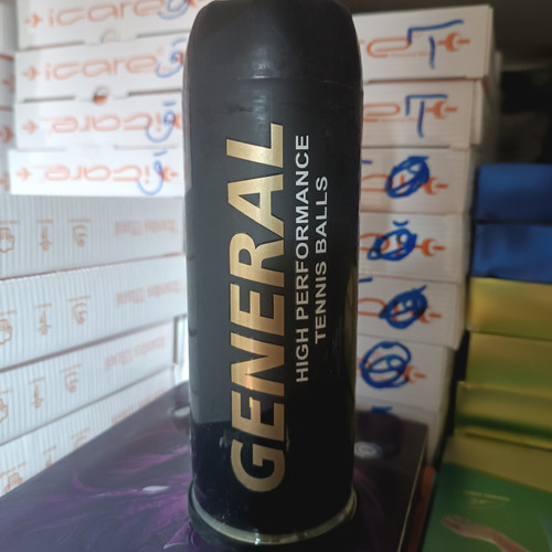 توپ تنیس خاکی GENERAL بسته سه عددی - هزینه ارسال باصرفه
