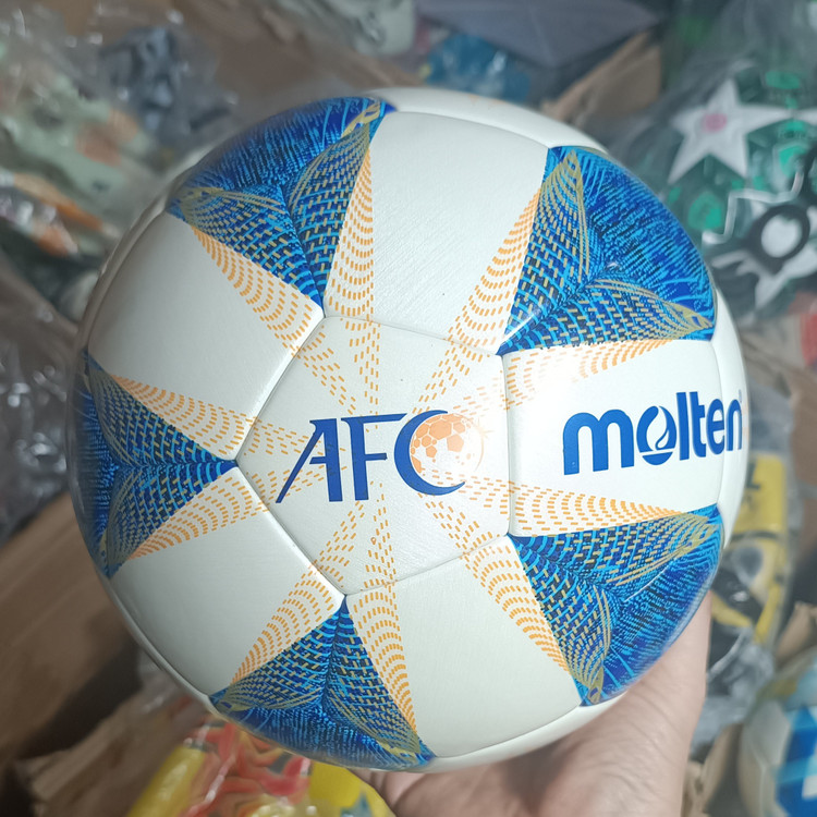 توپ فوتبال سایز 5 چرمی اورجینال مولتن AFC ساخت تایلند - هزینه ارسال باصرفه