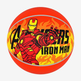 توپ بسکتبال لاستیکی سایز 5 بتا اونجرز مدل کادویی طرح آیرون من IRONMAN مناسب آسفالت و سالن - هزینه ارسال باصرفه