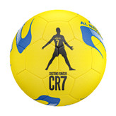 توپ فوتبال لاستیکی سایز 4 بتا مدل رونالدو النصر CR7 مناسب آسفالت کیفیت عالی - هزینه ارسال باصرفه