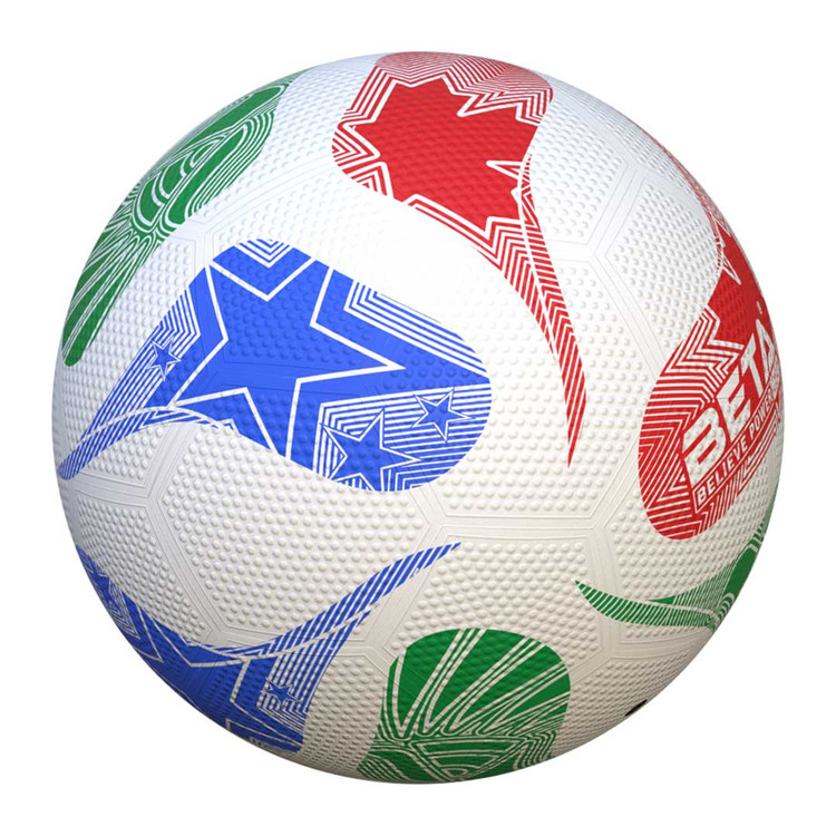 توپ فوتبال سایز 4 بتا مدل تریوندا توپ جام جهانی 2026 مناسب آسفالت 4 Trionda - هزینه ارسال باصرفه